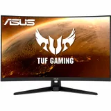ASUS TUF Gaming VG328H1B 31.5" VA Curved monitor (1500R), FHD (1920x1080), 165Hz, 250 cd/㎡, 3000:1, 1ms, 178°(H)/178°(V), Speakers, HDMI, D-Sub, FreeSync Premium, ELMB, Adaptive-Sync, VESA 100x100mm