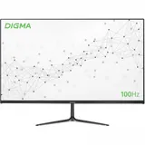 Монитор Digma 27" Progress 27P302Q черный IPS LED 1ms 16:9 HDMI матовая 250cd 178гр/178гр 2560x1440 100Hz FreeSync DP 2K 4.2кг