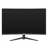 Монитор изогнутый игровой с аудио 31.5" WQHD 165 Гц ExeGate Combat EC3200TA (VA Curved R1500 LED Grade A+, 2K, 2560x1440@165Гц (WQHD), 16:9, 300cd/m2, 3500:1, 178°/178°, 1ms, HDMI2.0, 2xDisplayPort,