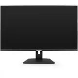 Монитор игровой 165 Гц 32" ExeGate Combat EG3207A (IPS LED Grade A+, 2K, 2560x1440@165Гц (WQHD), 16:9, 300cd/m2, 1000:1, 178°/178°, 1ms, 2xHDMI, DisplayPort, USB, аудио-выход, RGB-подсветка, Flicker