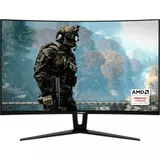 Монитор, Gamemax, GMX27C144, 14100900387, 27", 1920*1080, Тип матрицы:TFT, 280 кд/м2, 3000:1, 1мс, 144 Гц, HDMI2.0/DVI/DP1.2/аудио/микрофон, VESA 100*100мм, угол обзора 178/178, кабель питания, DP к