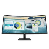 Монитор HP 34" P34hc G4 черный VA 21:9 HDMI матовая HAS 250cd 178гр/178гр 3440x1440 DP 2K USB 10.51кг