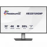 Монитор 31.5" iiyama ProGraphic HB3201UHSNP-B1, Black,IPS,3840x2160@60Hz,450кд/м2,3000:1,4ms,HDMI,DP