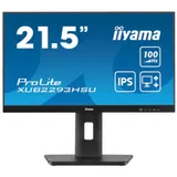 Монитор, iiyama, ProLite PL2293H, XUB2293HSU-B7, 21.5", 1920 x 1080, IPS, 100Гц, HDMI, DP, USB 2.0, 300 кд/м, 1000:1, 1мс, 178/178, 16:9, Черный