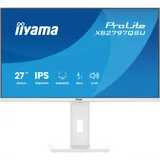 Монитор, iiyama, ProLite XB2797QSU-W1, 27", 2560 x 1440, IPS, 75Гц, 16:9, 350 кд/м, 1000:1, 1 мс, 178/178, HDMI*2, DP*1, USB A*2, USB C*2 , VESA 100*100 мм, Черный