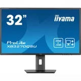XB3270QSU-B1 Монитор жидкокристаллический 32", 80cm, IPS, 2560 x 1440 @100Hz (3.7 megapixel WQHD), 16:9, 250 cd/m, 1200:1, 80M:1, 3ms, HDMI x2 (v.1.4), DisplayPort x1 (v.1.4)