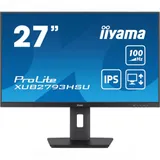 Монитор Iiyama 27" ProLite XUB2793HSU-B7 черный IPS LED 1ms 16:9 HDMI M/M матовая HAS Piv 1300:1 300cd 178гр/178гр 1920x1080 100Hz DP FHD USB 5.4кг