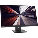 Монитор Lenovo 23.8" ThinkVision E24-30 черный IPS LED 4ms 16:9 HDMI M/M матовая HAS Piv 1300:1 250cd 178гр/178гр 1920x1080 100Hz VGA DP FHD 4.5кг