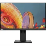 Монитор Lenovo 23.8" ThinkVision E24q-20 черный IPS 4ms 16:9 HDMI M/M матовая HAS Pivot 300cd 178гр/178гр 2560x1440 DisplayPort Ultra HD 2K (1440p) 5.05кг