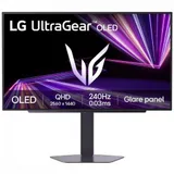 26,5", черный, OLED, 2560 x 1440, 0.03 мс, 16:9, 275 cd/m2 - 1300 cd/m2, 1500000:1, 0.029 mm, Выход для наушников, Угол наклона -5° (вперед) - 15° (назад), Максимальная частота обновления кадров 240