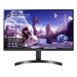 LG 27" 27QN600-B IPS LED, 2560x1440, 5ms, 178°/178°, 350cd/m2, 1000:1 (Mega DCR), 2*HDMI, DP, 75Hz, AMD FreeSync, HDR10, Black 2 years