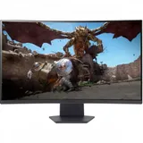Монитор LG 31.5" 32GS60QC-B черный VA LED 5ms 16:9 HDMI матовая HAS Piv 3000:1 350cd 178гр/178гр 2560x1440 DP WQ 7.2кг