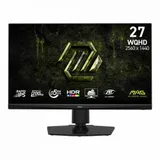 Монитор 27" MSI MAG 272QPF E20 Black (Rapid IPS, 2560x1440, HDMI+HDMI+DP+Type C (15W), 0.5 ms, 178°/178°, 300 cd/m, 1000:1, 200Hz)