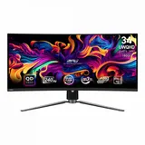Премиальный Изогнутый OLED Монитор 34" MSI MPG 341CQPX QD-OLED, 3440x1440 UWQHD 4K, 240Hz, Curved 1800R, 0.03ms, 1500000:1, Угол Обзора 178/178, 21:9, VESA 100x100, 2xHDMI, 1xDP, 1xType-c, 2xUSB 2.0