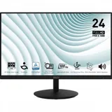 Монитор MSI 23.8" Pro MP242A черный IPS LED 16:9 HDMI M/M 250cd 178гр/178гр 1920x1080 75Hz VGA DP FHD 3.3кг