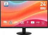 Монитор MSI 23.8" Pro MP242L черный IPS LED 4ms 16:9 HDMI матовая 250cd 178гр/178гр 1920x1080 100Hz DP FHD 3.07кг
