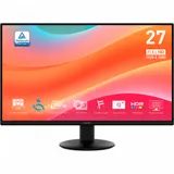 Монитор MSI 27" Pro MP272L черный IPS LED 16:9 HDMI M/M матовая 250cd 178гр/178гр 1920x1080 100Hz DP FHD 3.82кг