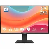Монитор 27" MSI PRO MP273Q E7 Black (IPS, 2560x1440, HDMI+HDMI+DP, 1 ms, 178°/178°, 250 cd/m, 1000:1 (100M:1), 75Hz)