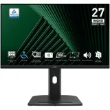 Монитор MSI 27'' PRO MP275QPG, 16:9, IPS, QHD, 4ms, 300cd, 100Hz, HDMI, DP, SPK, HAS