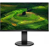 Монитор Philips 23.8" 241B8QJEB (00/01) черный IPS LED 16:9 DVI HDMI M/M матовая HAS Pivot 250cd 178гр/178гр 1920x1080 D-Sub DisplayPort FHD USB 4.97кг