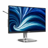 Монитор 23.8" PHILIPS 24B2N4200 Black (IPS, 1920x1080, 120Hz, 4 ms, 178°/178°, 300 cd/m, 1500:1, +HDMI 1.4, +DisplayPort, +4xUSB 3.2, +MM)