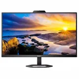27" Philips 27E1N5600HE 2560x1440 75Гц IPS LED 16:9 4(1)ms HDMI DP USB-C 3.2 (65W) 4*USB3.3(BC) Mega Infinity DCR 1000:1 178/178 300cd Webcam 5 MP Hello HAS Pivot Tilt Swivel Speakers Black