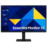 Монитор 24" Samsung Essential S3 LS24D304GAIXCI, IPS,1920x1080@100Hz,250кд/м2,1000:1,5ms, VGA, HDMI