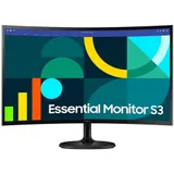 Монитор, Samsung, S3 LS27D364GAIXCI, Изогнутый, 27", 1920 x 1080, VA, 100 Гц, VGA*1, HDMI*1, 3000:1, 250 кд/м, 4 мс, 75x75, 16:9, Черный