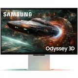 Игровой монитор Odyssey 3D G90XF 4K 27" SAMSUNG LS27FG900XIXCI IPS 4K 3840x2160, РЕЖИМ 3D БЕЗ ОЧКОВ, 165Hz 1мс 350кд/м2 1000:1 2xHDMI 1xDP 2xUSB3.1 Колонки 2x5W 178°(Г)/178°(В), Регулируемая по высо