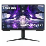 Монитор, Samsung, Odyssey G3 LS27DG302EIXCI, 27, 1920x1080, VA, 180 Гц, DP (v1.4), HDMI (v2.0), 200 кд/м, 3000:1, 1 мс, Регулировка высоты/ наклона/ вращения/ поворота, 16:9, Черный