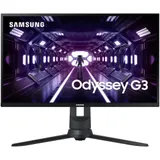 Монитор, Samsung, Odyssey G3 LS24DG302EIXCI, 24, 1920x1080, VA, 180 Гц, DP (v1.4), HDMI (v2.0), 200 кд/м, 3000:1, 1 мс, Регулировка высоты/ наклона/ вращения/ поворота, 16:9, Черный