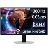 Монитор 27" Samsung Odyssey G6 OLED LS27DG600SIXCI 2560 x 1440/360GHz/0,03ms/250 кд/м2/DP, HDMI, USB