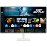 Монитор Samsung 32" M7 S32FM703UIXCI белый VA LED 16:9 HDMI M/M матовая 3000:1 300cd 178гр/178гр 3840x2160 60Hz 4K USB 6.8кг