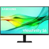 ЖК монитор SAMSUNG/32" Cенсорный экран нет/IPS/2560x1440 16:9/5/350/1000:1/5 мс/да/черный/8.4 кг LS32D604UAIXCI