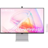 Монитор, Samsung, LS27C902PAIXCI, 27", 5,120 x 2,880, IPS, 60 Гц, Mini DP (v2.2) 16:9, 600 кдм, 1000:1, Регулировка наклона/высоты, поворота, 178/178, 5мс, Bluetooth, серебристый