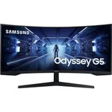 Монитор Samsung 34" LC34G55TWWPXEN черный VA LED 1ms 21:9 HDMI матовая 250cd 178гр/178гр 3440x1440 165Hz DP UW 5.6кг