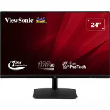 Монитор ViewSonic 23.8" VA2432-MHD-3 черный IPS LED 1ms 16:9 HDMI M/M матовая 1300:1 250cd 178гр/178гр 1920x1080 100Hz VGA DP FHD 2.4кг