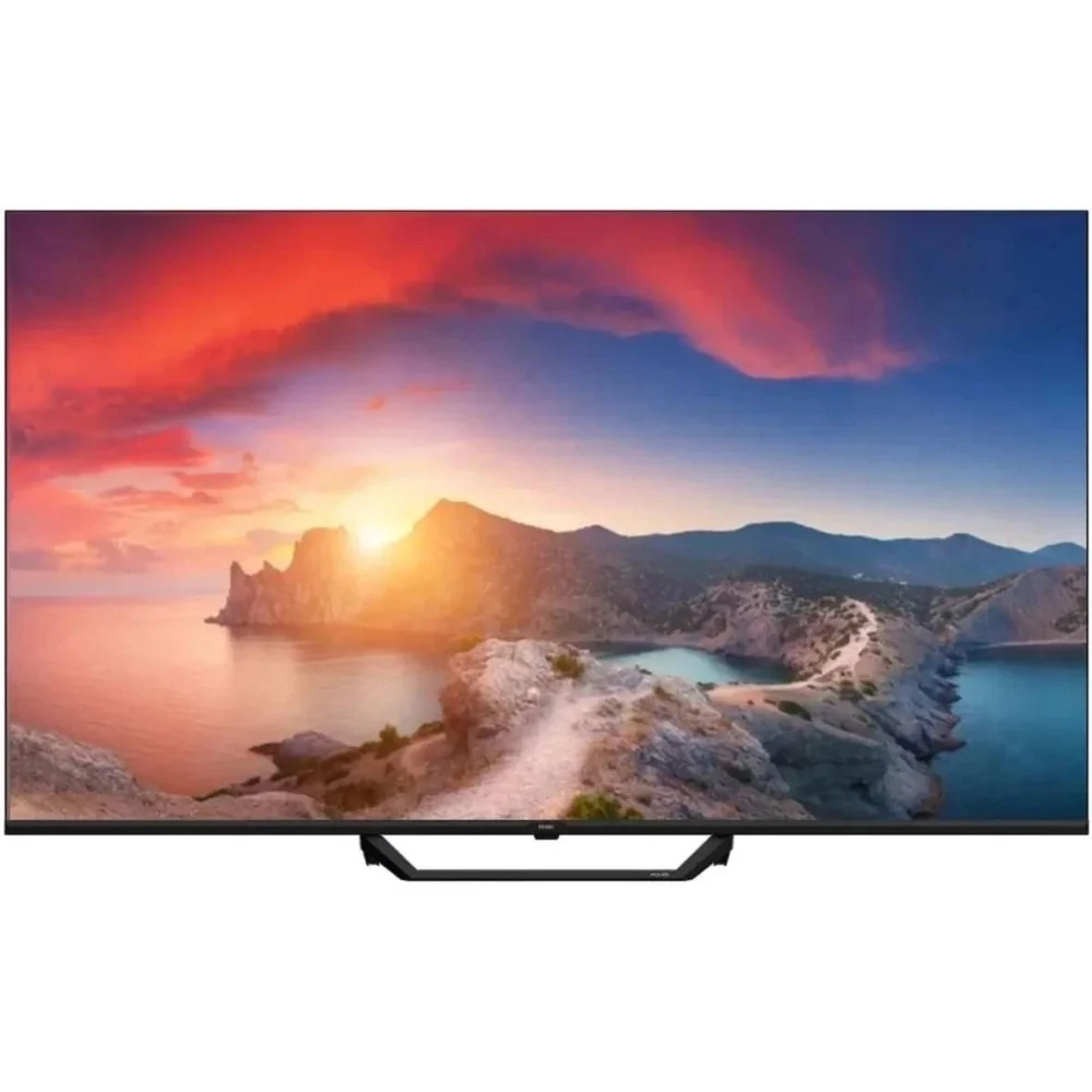 Телевизор QLED/ Телевизор QLED Haier 43" HQLED S2 Pro Frameless черный 4K Ultra HD 60Hz MEMC DVB-T DVB-T2 DVB-C DVB-S2 USB WiFi Smart TV (RUS)