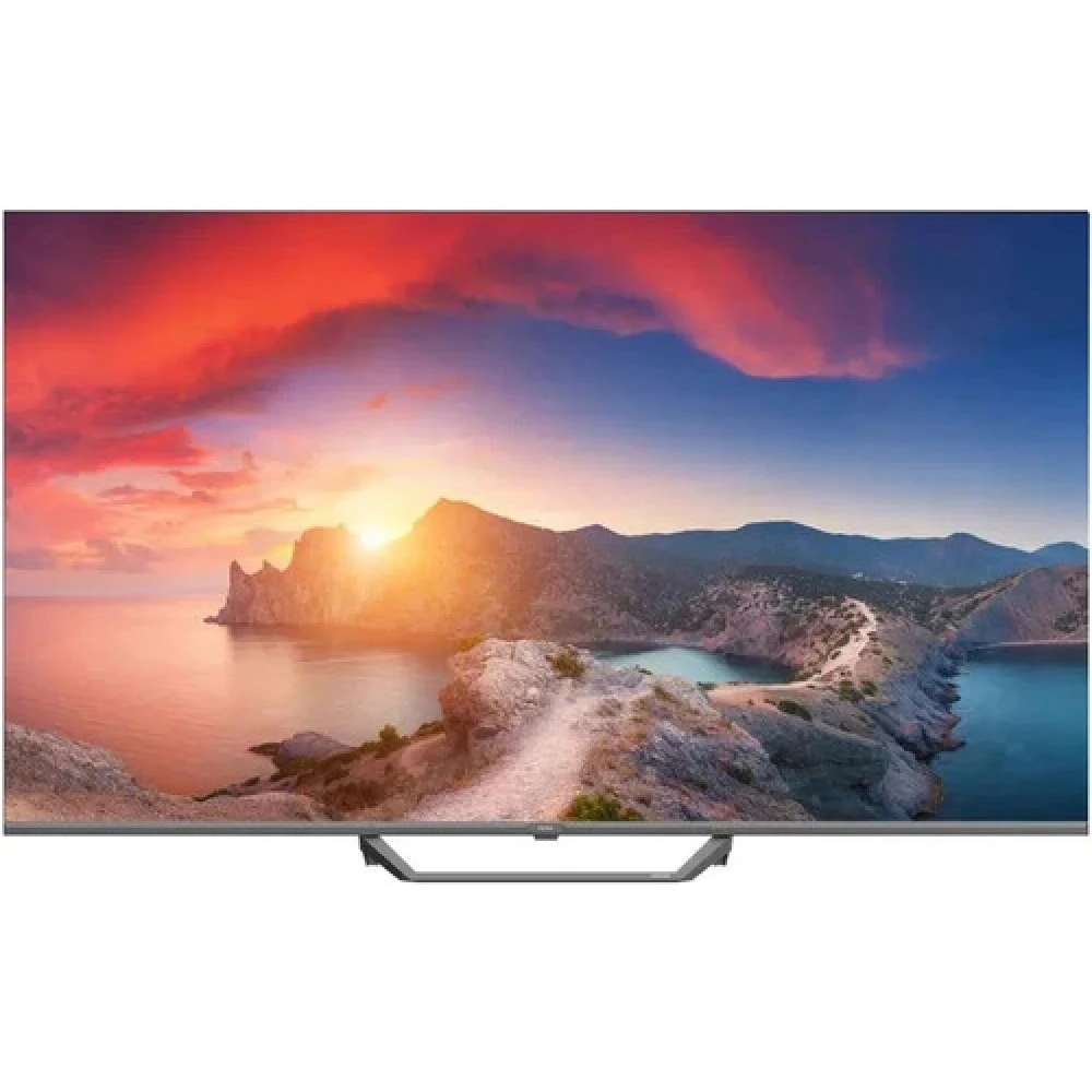 Телевизор QLED/ Телевизор QLED Haier 50" Smart TV S2 Pro Frameless черный 4K Ultra HD 60Hz DVB-T DVB-T2 DVB-C DVB-S DVB-S2 USB WiFi Smart TV (RUS)