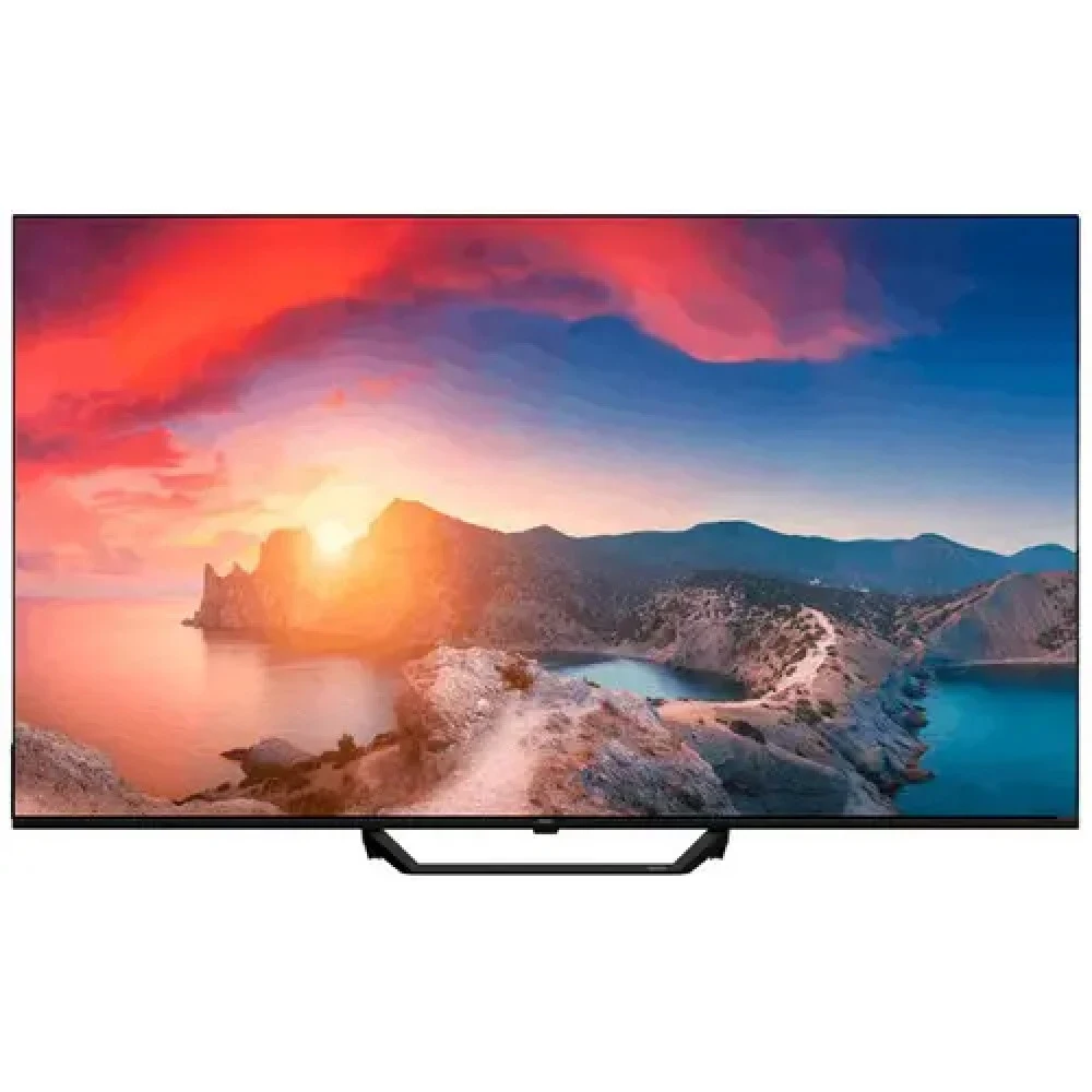 Телевизор QLED/ Телевизор QLED Haier 65" DH1VNBD01RU S2 Pro Frameless черный 4K Ultra HD 60Hz MEMC DVB-T DVB-T2 DVB-C DVB-C2 DVB-S2 USB WiFi Smart TV