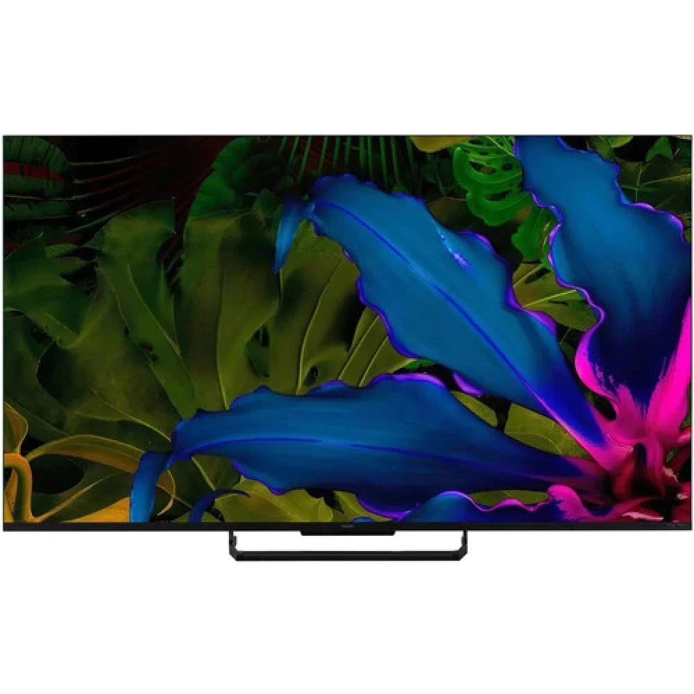 Телевизор QLED/ Телевизор QLED Haier 55" Smart TV S6 Frameless серый 4K Ultra HD 144Hz MEMC DVB-T DVB-T2 DVB-C DVB-S DVB-S2 USB WiFi Smart TV