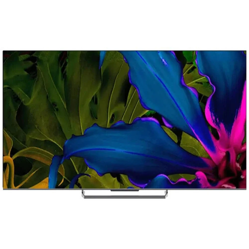 Телевизор QLED/ Телевизор QLED Haier 75" Smart TV S6 Frameless серый 4K Ultra HD 144Hz MEMC DVB-T DVB-T2 DVB-C DVB-S DVB-S2 USB WiFi Smart TV