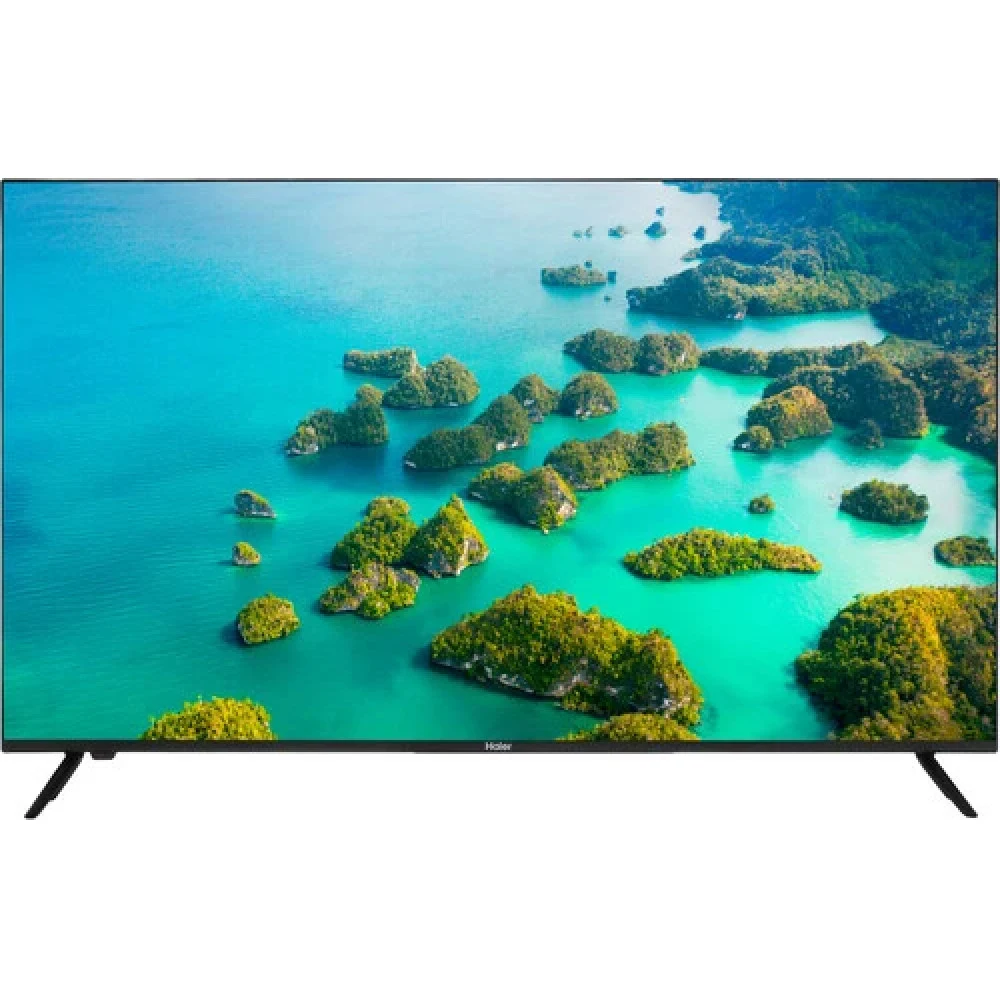 Телевизор LED/ Телевизор LED Haier 50" LED S2 Frameless черный 4K Ultra HD 60Hz MEMC DVB-T DVB-T2 DVB-C DVB-S DVB-S2 USB WiFi Smart TV