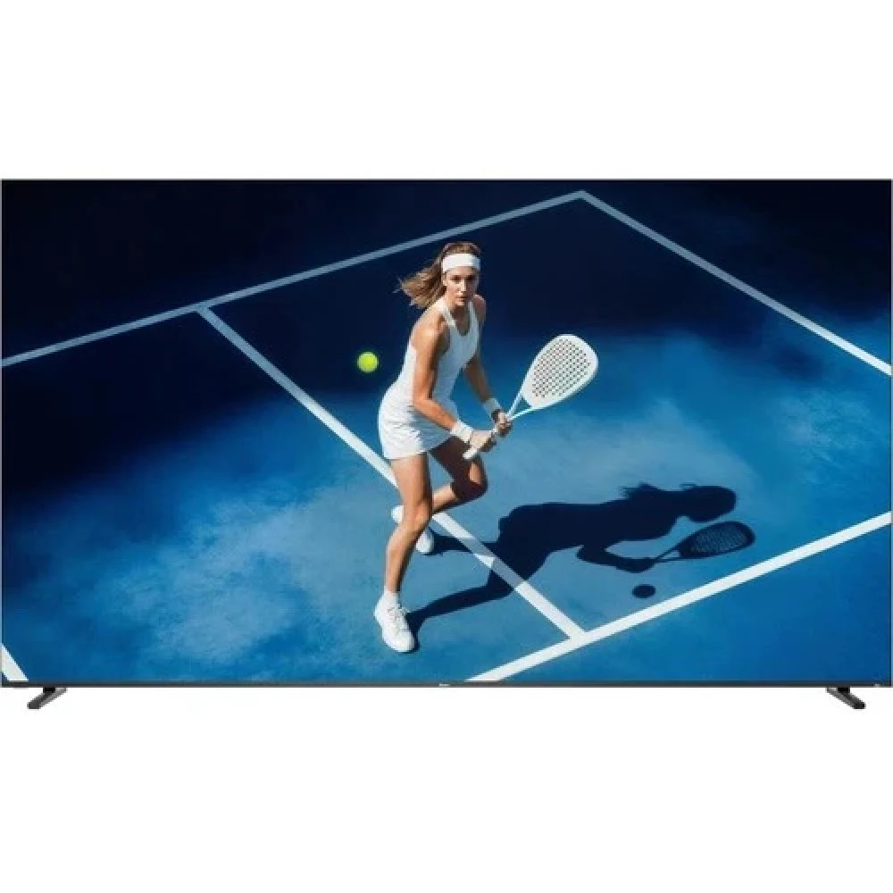 Телевизор LED/ Телевизор LED Haier 75" M7 Frameless черный 4K Ultra HD 144Hz MEMC DVB-T DVB-T2 DVB-C DVB-S2 USB WiFi Smart TV