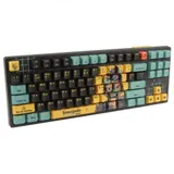 Клавиатура игровая Bloody AT87 Renegade Black Midnight SAVAGE