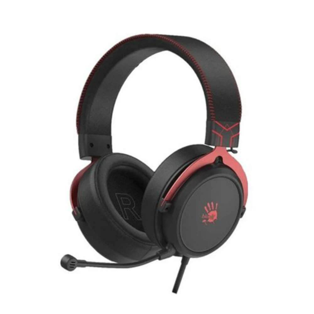 Клавиатура проводная A4Tech Bloody S98 red/black (USB, механическая, for gamer, LED) (SPORTS RED)