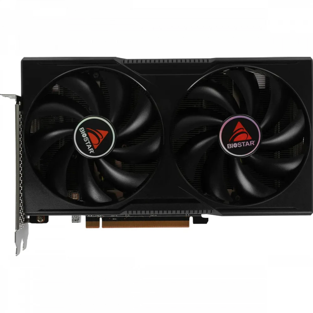 Видеокарта Biostar PCI-E 4.0 VA76S6RM81 RX7600 OC AMD Radeon RX 7600 8Gb 128bit GDDR6 2318/18000 HDMIx1 DPx3 HDCP Ret [VA76S6RM81]