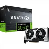 Видеокарта MSI PCI-E 5.0 RTX 5060 Ti 8G VENTUS 2X PLUS NVIDIA GeForce RTX 5060TI 8Gb 128bit GDDR7 2617/28000 HDMIx1 DPx3 HDCP Ret