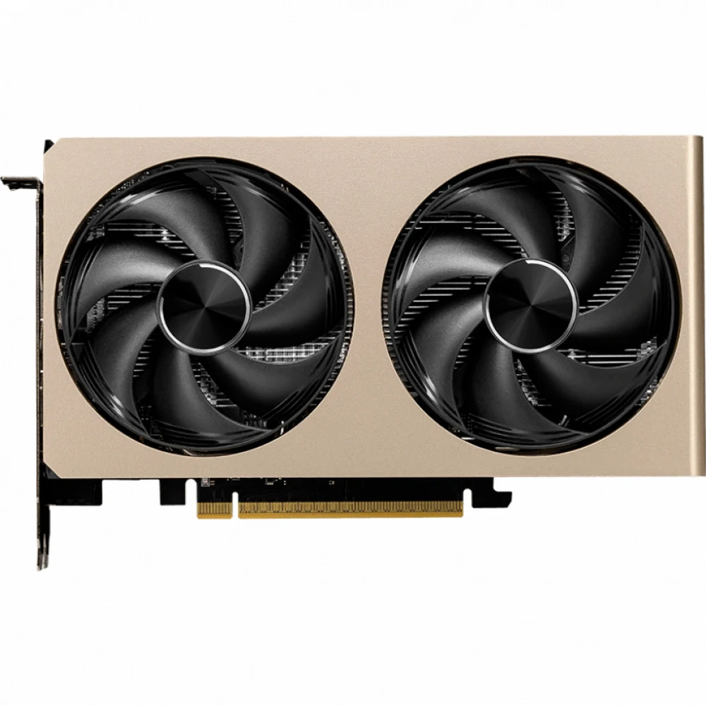 Видеокарта MSI PCI-E 5.0 RTX 5060 8G INSPIRE 2X OC NVIDIA GeForce RTX 5060 8Gb 128bit GDDR7 2535/28000 HDMIx1 DPx3 HDCP Ret