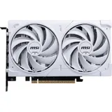 Видеокарта MSI GeForce RTX 5060 8G VENTUS 2X WHITE, 8G GDDR7 128bit 1xHDMI 3xDP G5060-8V2W